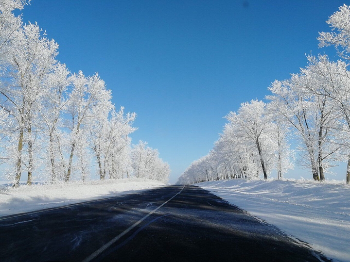 Russian winter