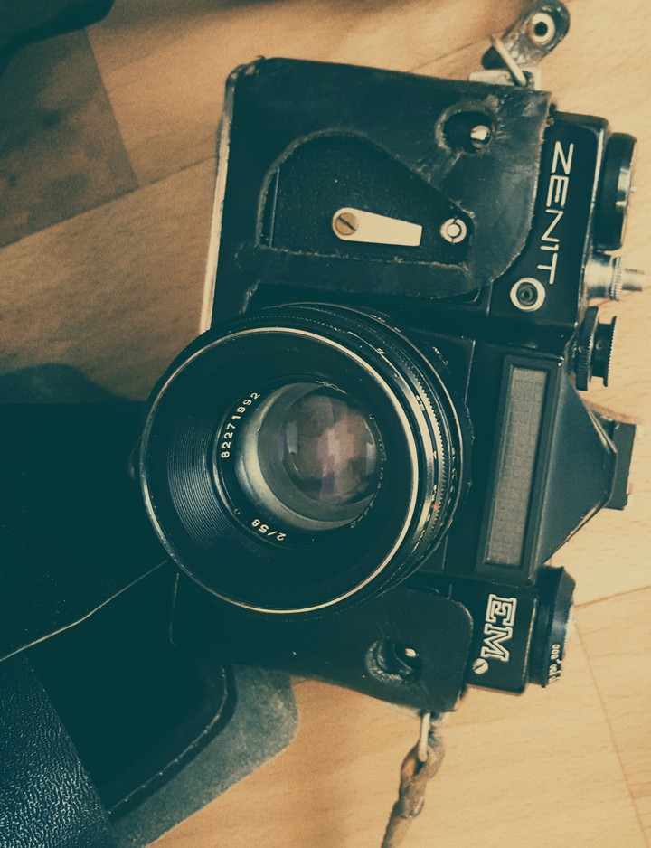 фотоаппарат Зенит