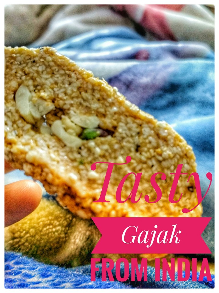 Gajak from India