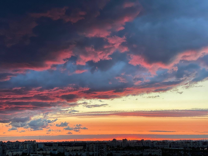 закат