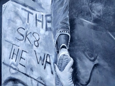 Berlin wall