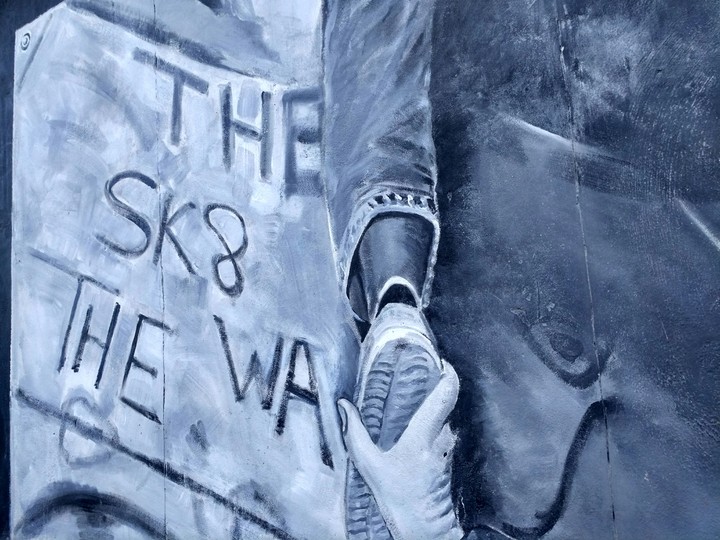 Berlin wall