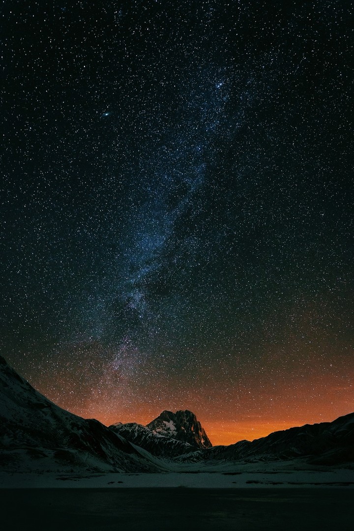 night sky