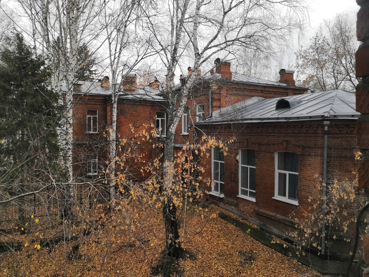 осень