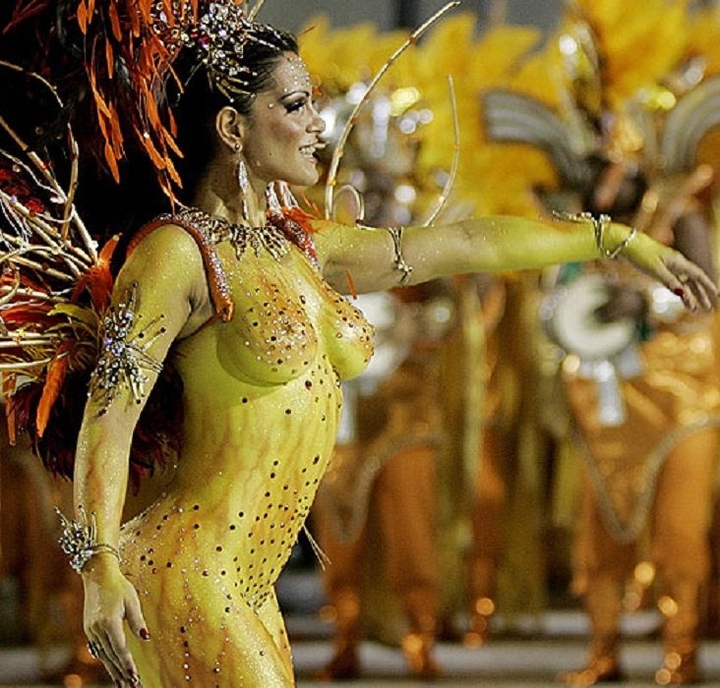 Carnival De Rio, Brazil
