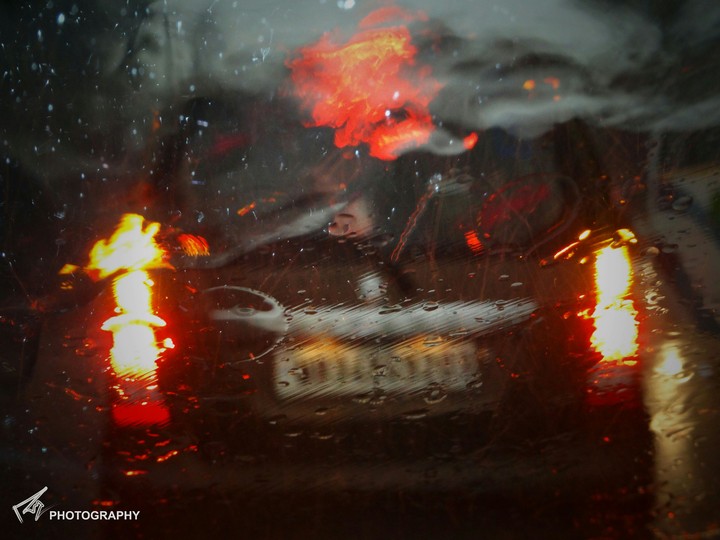rainy lights