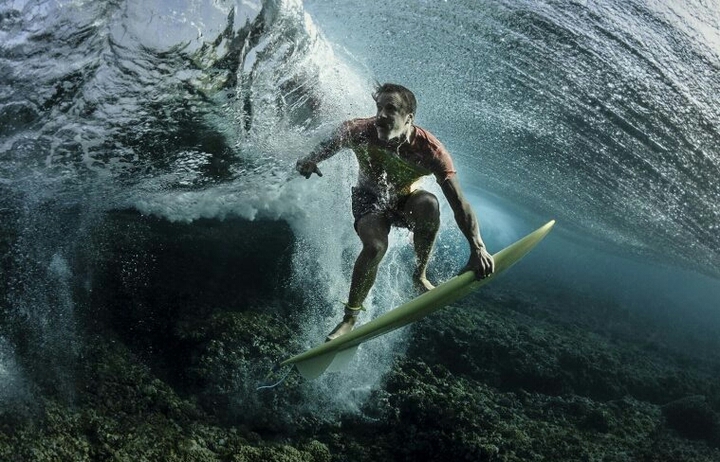 surfing