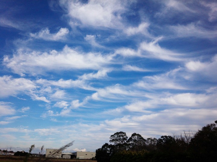 waves in the sky