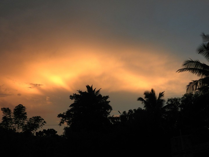 sunset