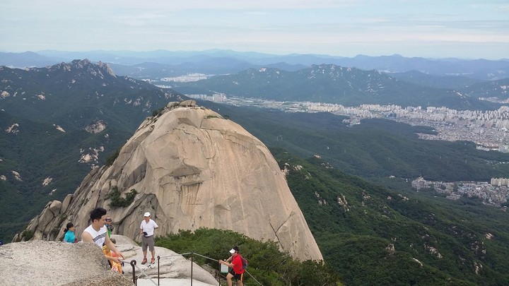 북한산 정상