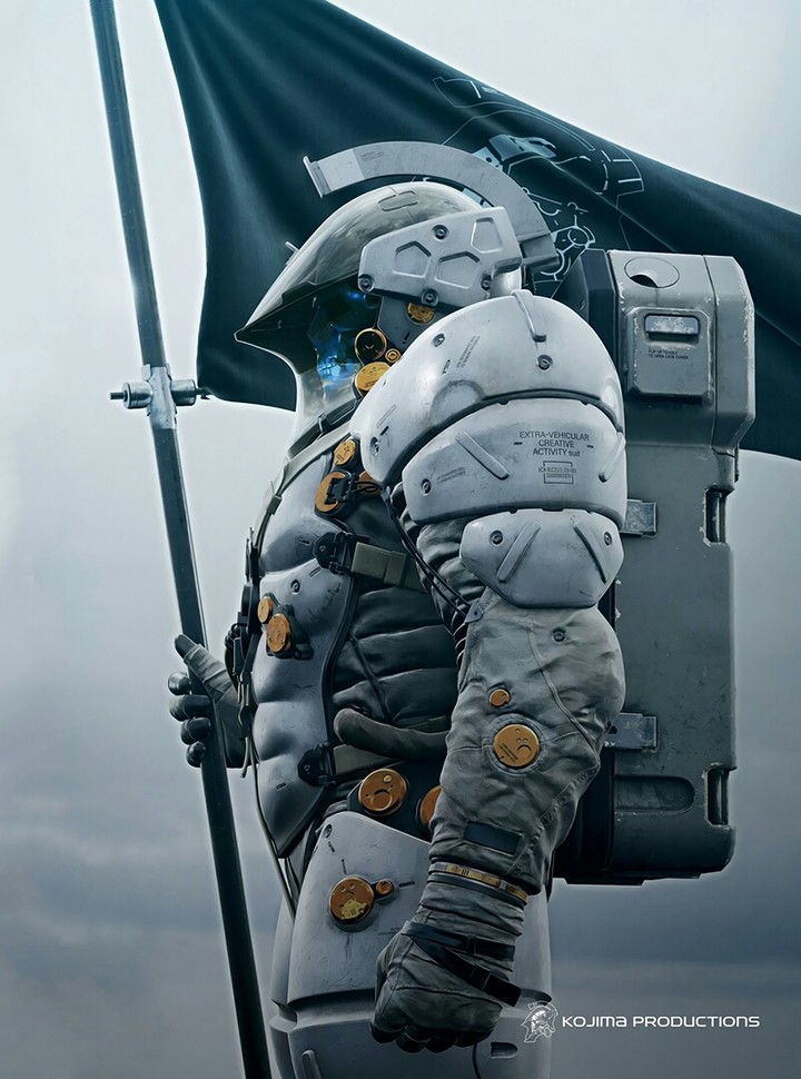 Ludens from Death Stranding