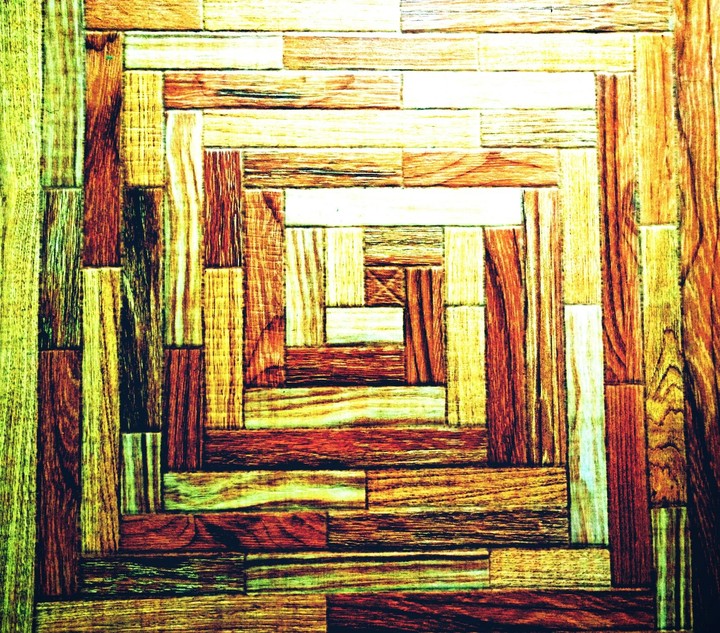 wood pattern