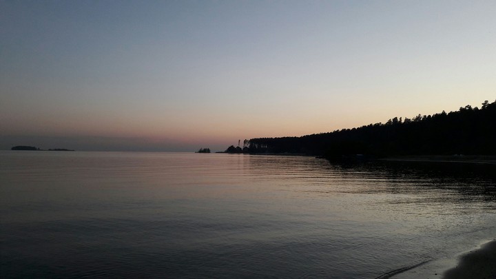 river of Novosibirsk