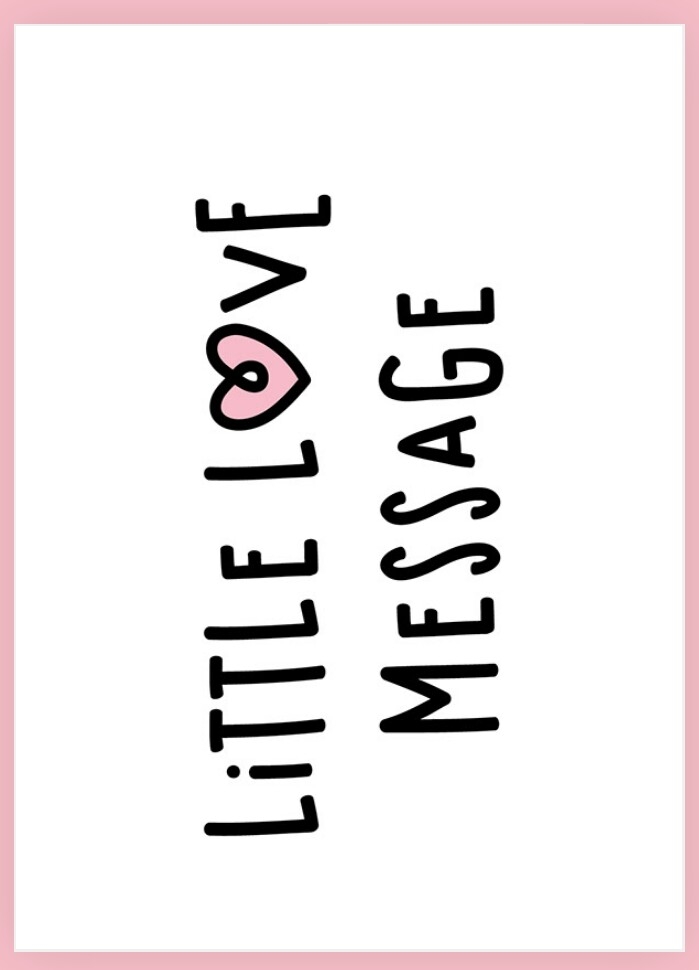 Love message