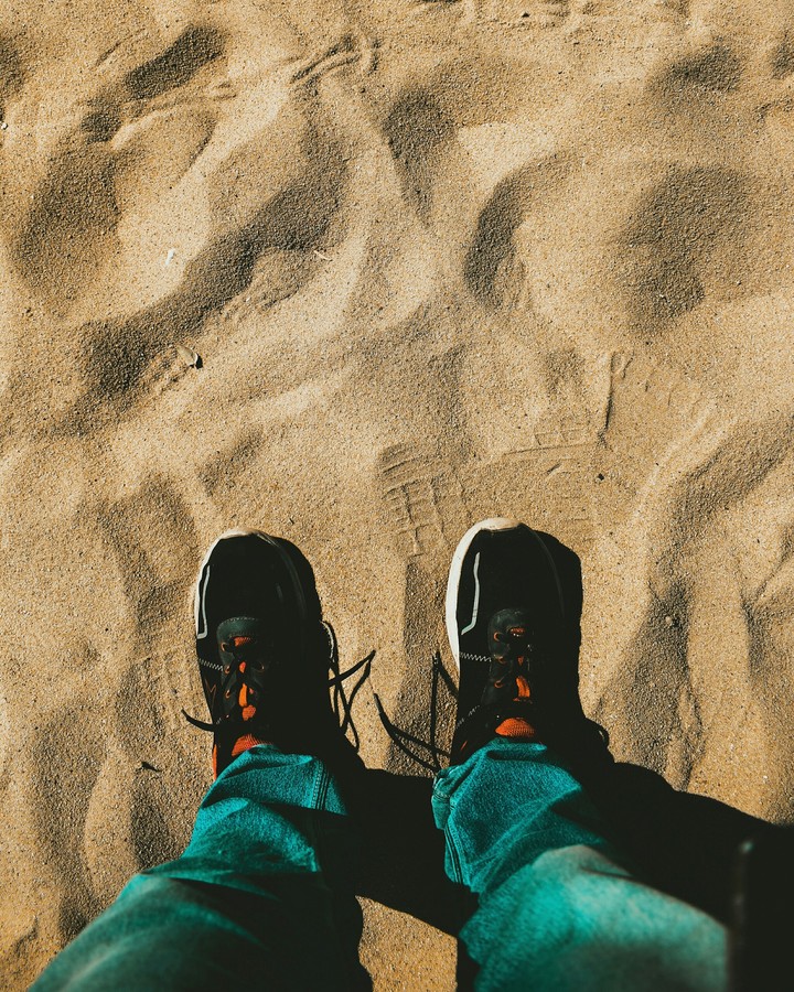 the sands