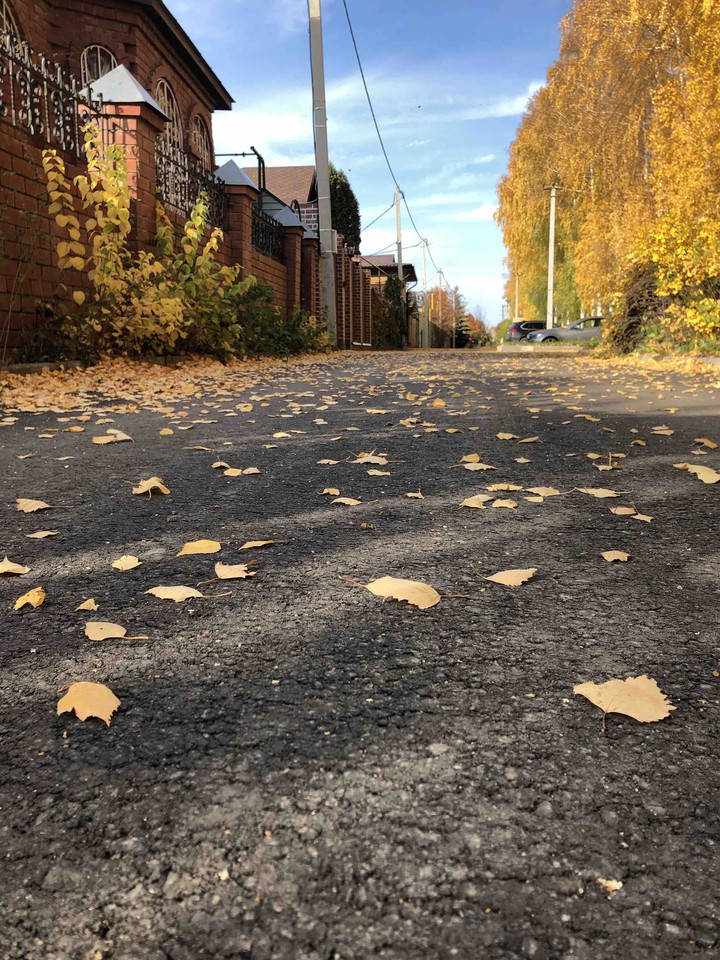 autumns road