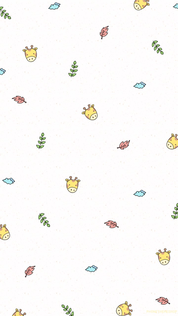 Giraffe pattern