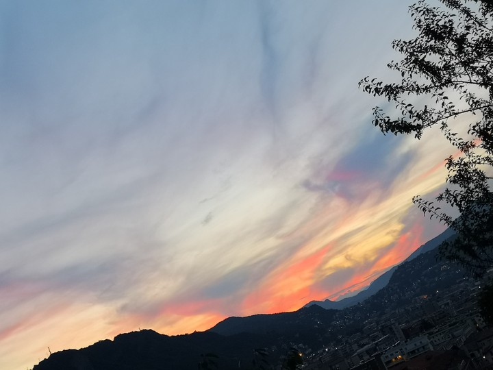 Sunset