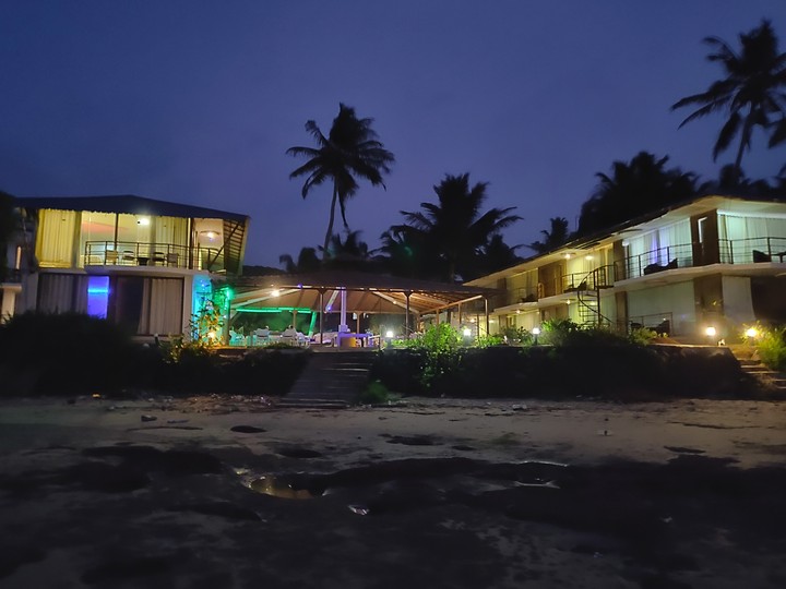 beach resort