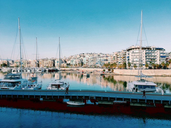 La riviera.