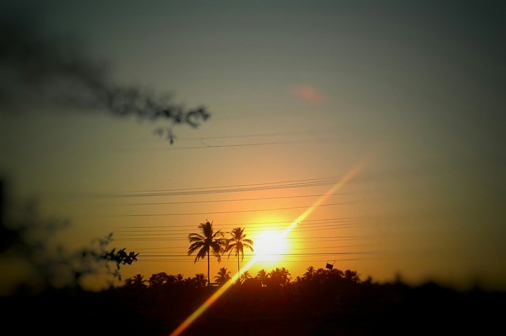 sunset