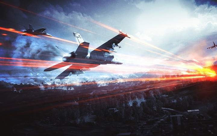 F 18 super Hornet (Battlefield 4)