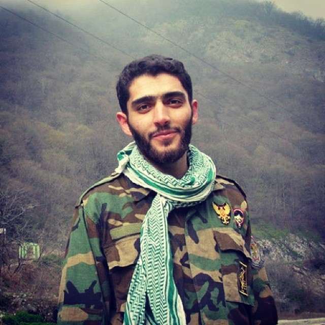 شهید محمود رضا بیضایی