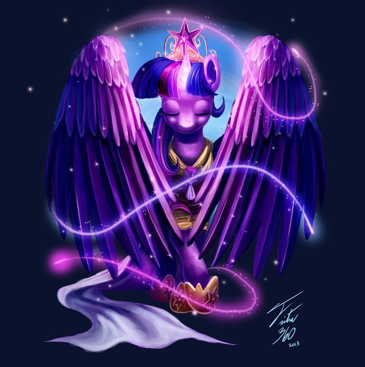 My little pony. Twilight Sparkle
