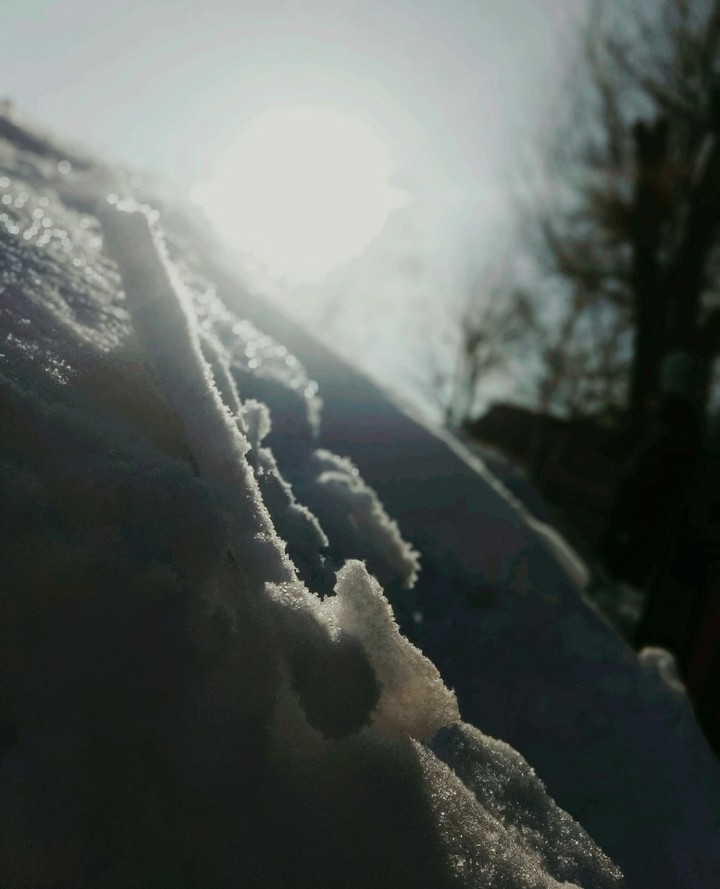 ❄