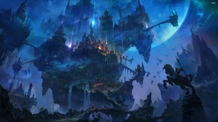 Flying  City