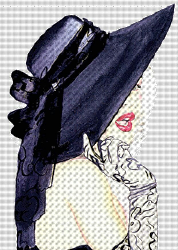 charming lady