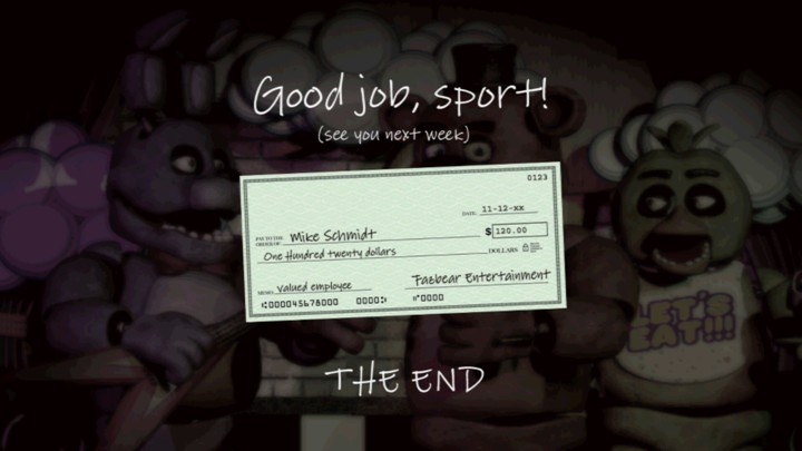 FNaF 1     son