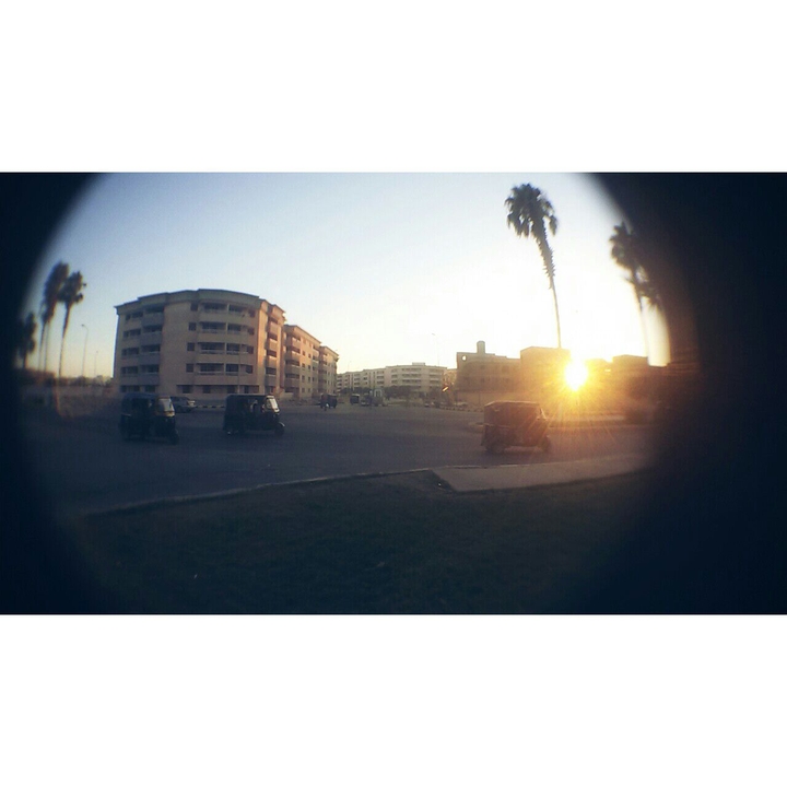 sun set