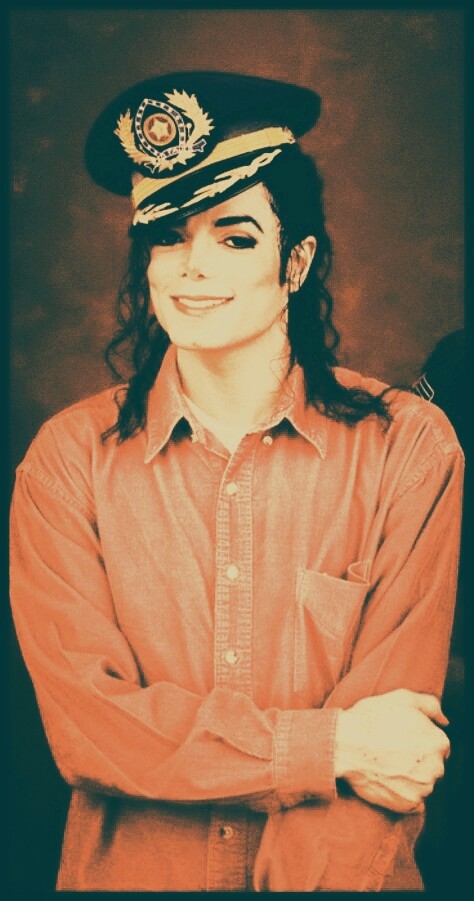 Captain MJ at your service! ;)❤✌