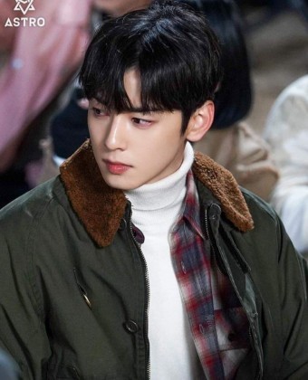 Korean actor ChaEunwoo
