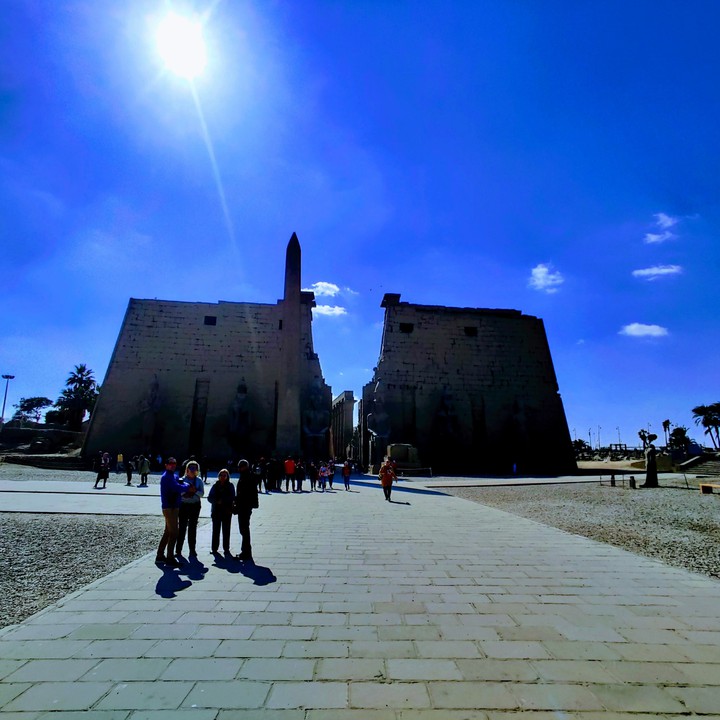 luxor template