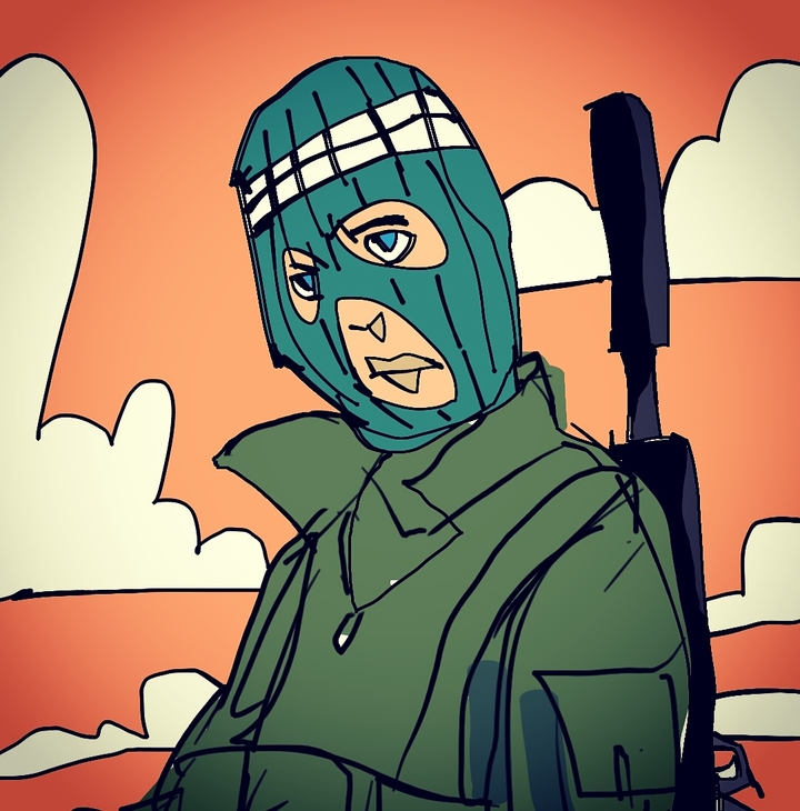 Name: Ivan conner, is an american mercenary.