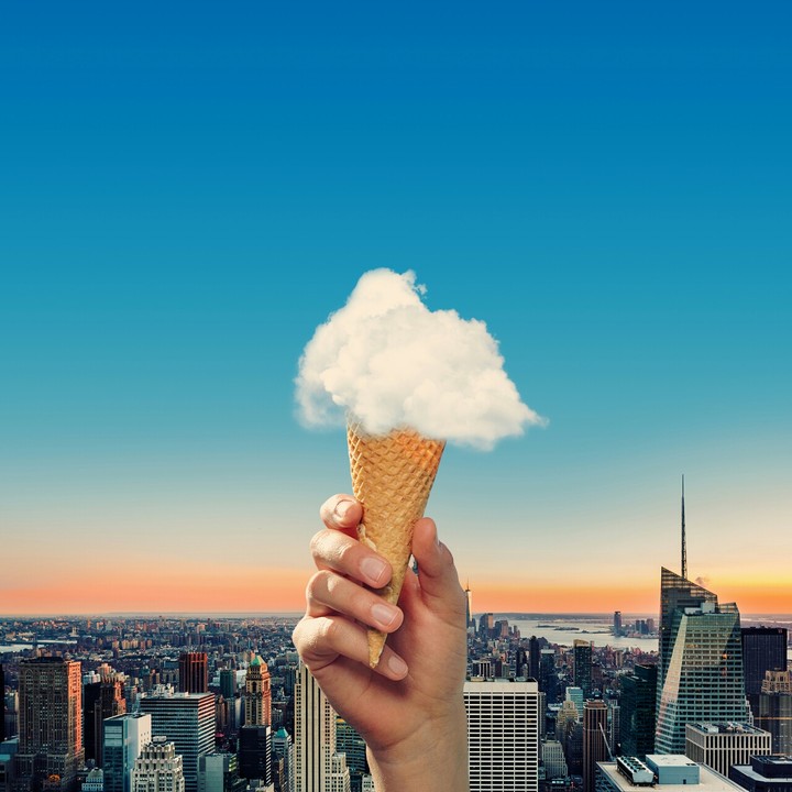 Heavenly is cream