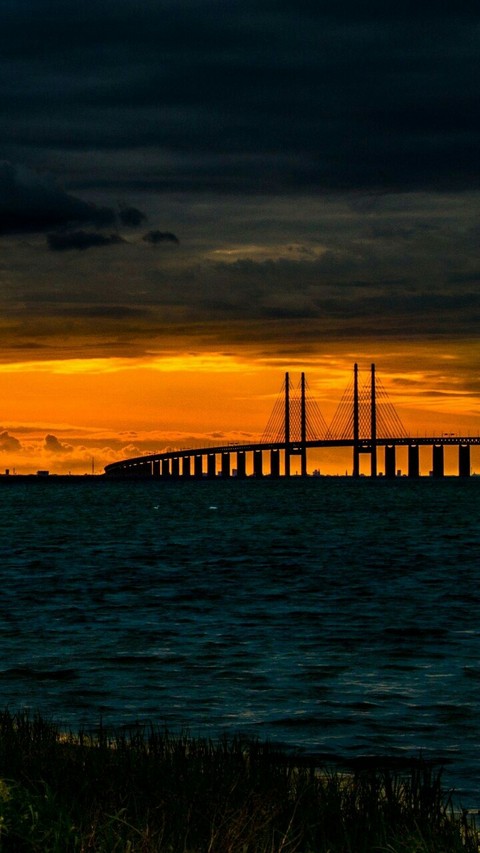 Sunset view