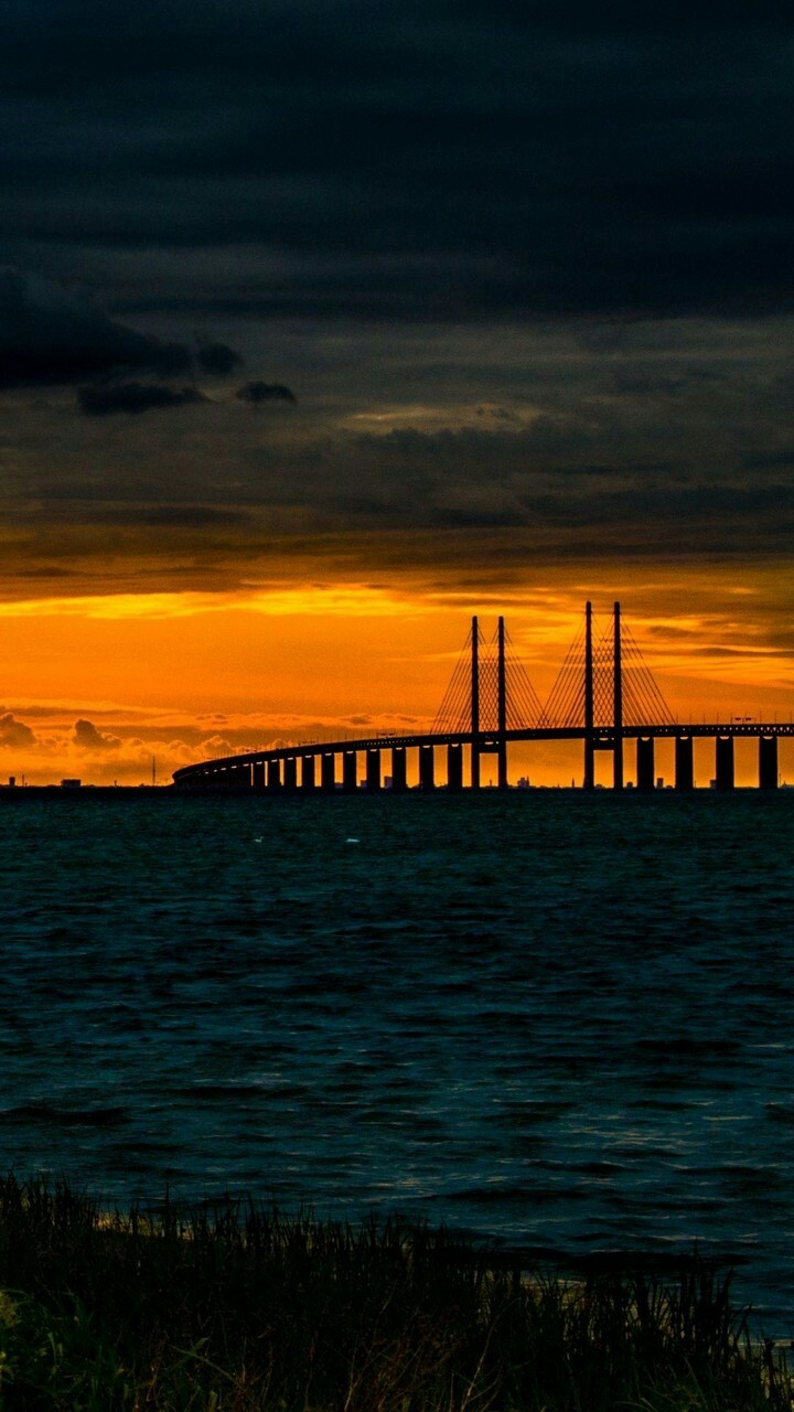 Sunset view