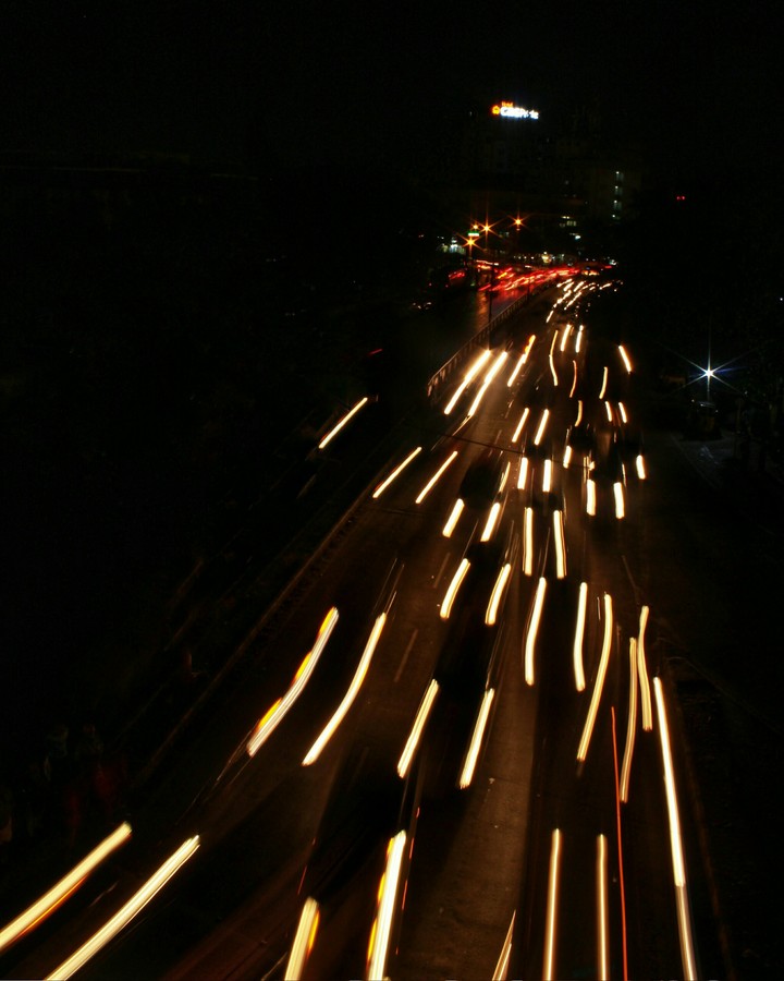 Lighttrails