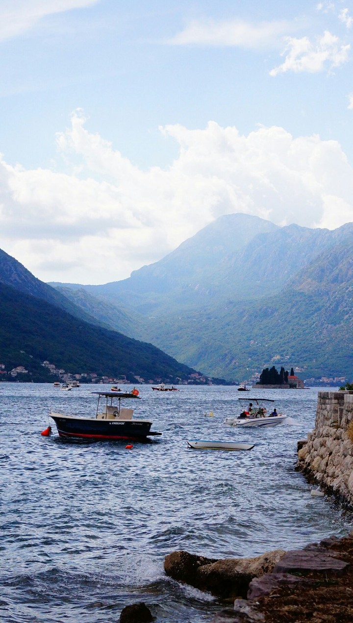 Kotor sea