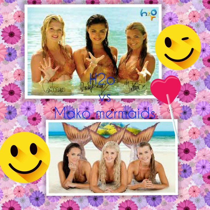 h20 and mako mermaids