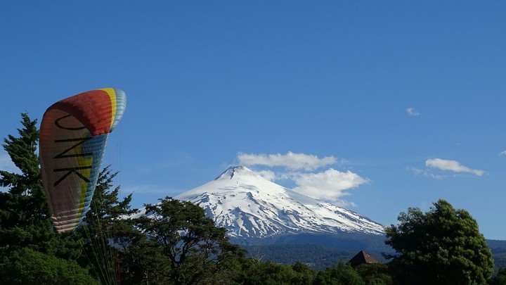 Volcano Villarica