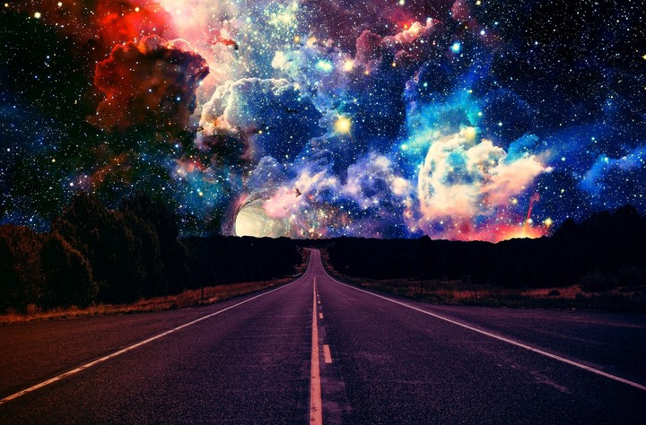 ☺️... road towards the sky