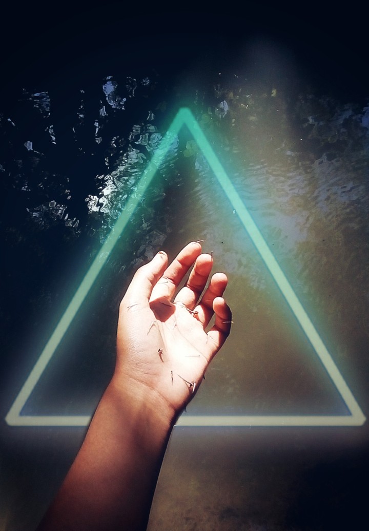 mi mano :i