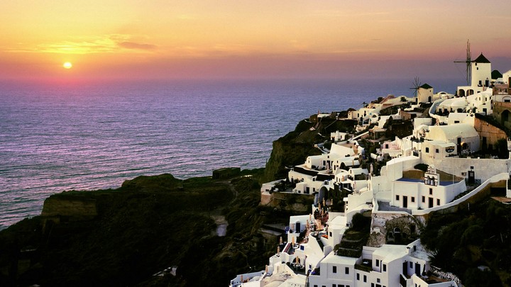 Santorini Island, Greece