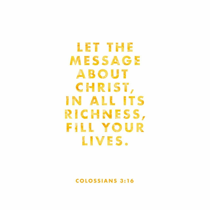 Colossians 3:16