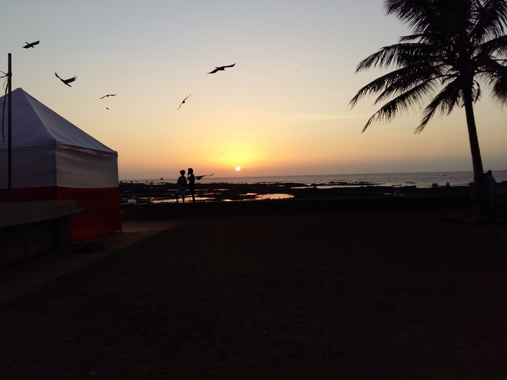 sunset (mumbai)