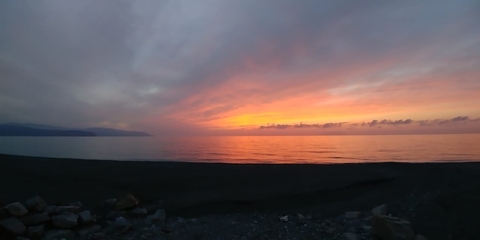 Sunset Sicily